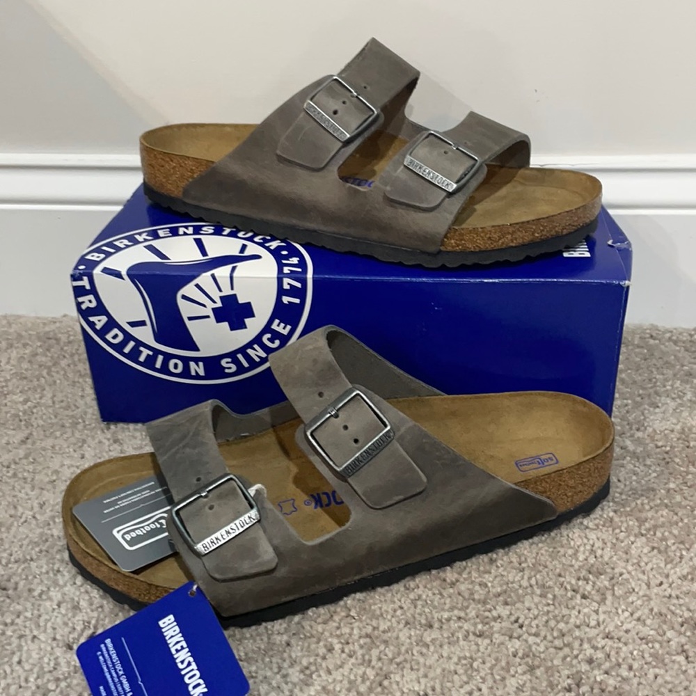 Birkenstock Arizona Iron asst new
